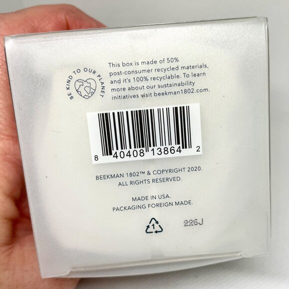 Beekman 1802 Milk Mud Mask 1.69 oz Warming Clay Exfoliating Treatment - Picture 7 of 11